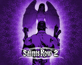 Картинка saints row видео игры saint`s