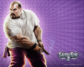 Картинка saints row видео игры saint`s