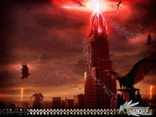 обоя legendary, видео, игры