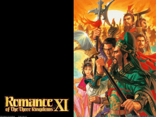 Картинка romance of the three kingdoms 11 видео игры xi