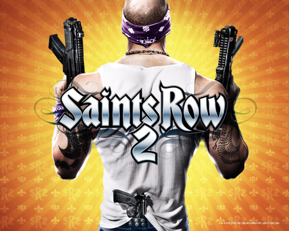 Обои картинки фото saints, row, видео, игры, saint`s
