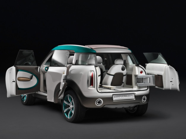 Обои картинки фото автомобили, mini