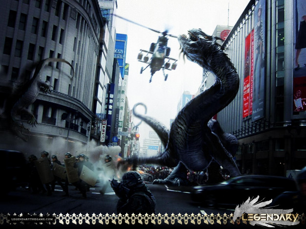 Обои картинки фото legendary, видео, игры