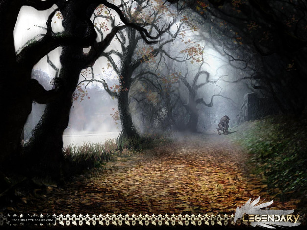 Обои картинки фото legendary, видео, игры