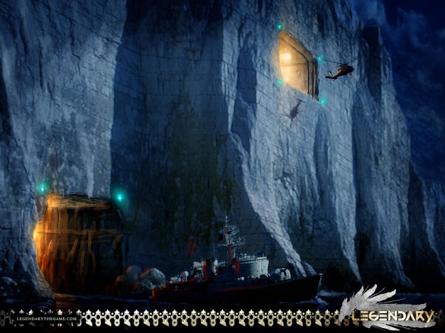 Обои картинки фото legendary, видео, игры