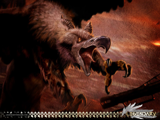 Обои картинки фото legendary, видео, игры