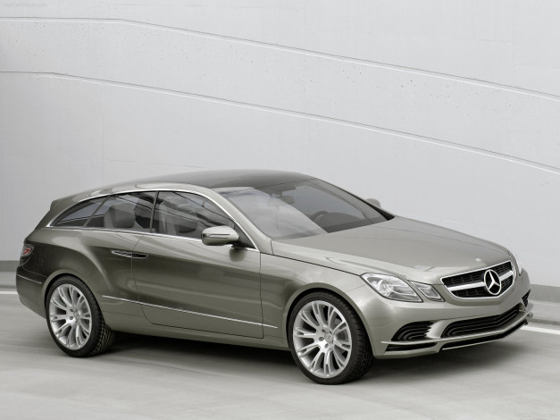 Обои картинки фото mercedes, benz, fascination, concept, 2008, автомобили