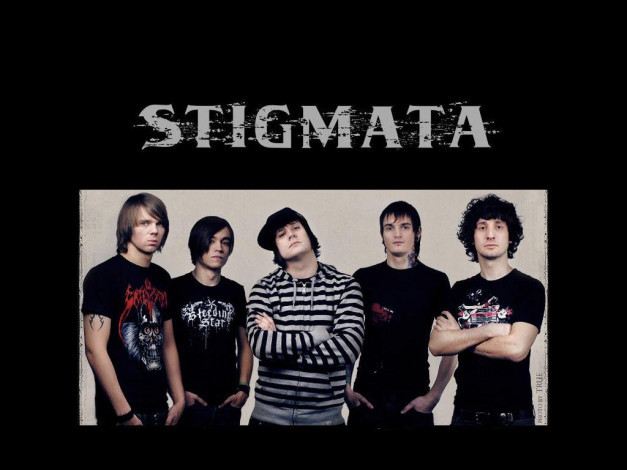 Обои картинки фото stigmata, музыка