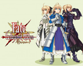 Картинка аниме fate stay night