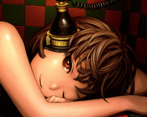 Картинка аниме range murata artbook