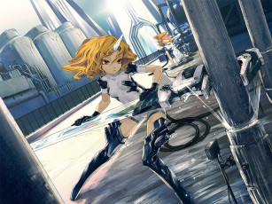 Картинка аниме angels demons