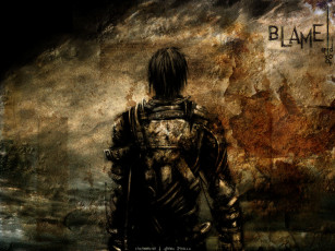 Картинка аниме blame