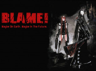 Картинка аниме blame