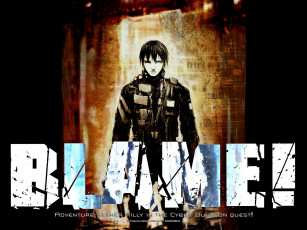 Картинка аниме blame