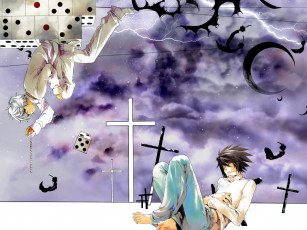 Картинка аниме death note