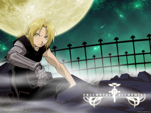 Картинка аниме fullmetal alchemist