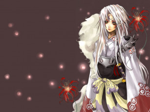 Картинка аниме inuyasha