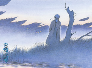 Картинка аниме mushishi