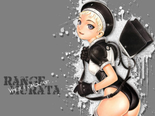 Картинка аниме range murata artbook