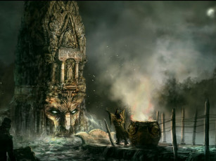 Картинка фэнтези маги