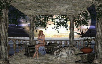 Картинка 3д графика fantasy фантазия