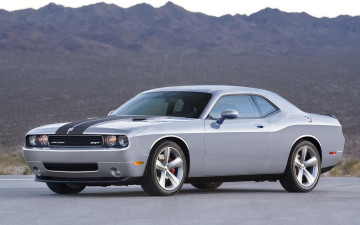 Картинка dodge challenger str8 автомобили