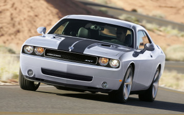обоя dodge, challenger, str8, автомобили