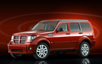 Картинка dodge nitro автомобили