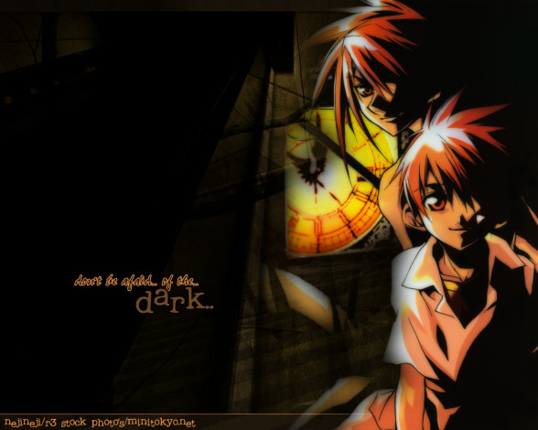 Обои картинки фото аниме, angel