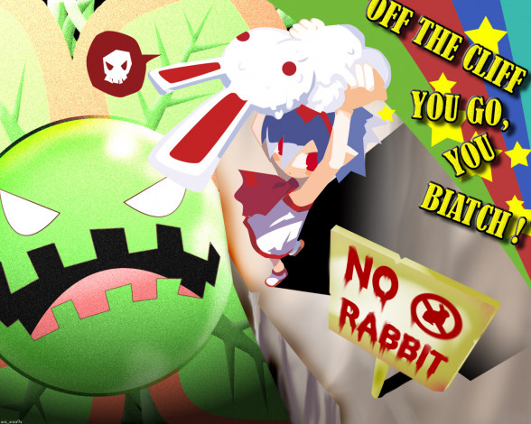 Обои картинки фото аниме, netherworld, battle, chronicle, disgaea