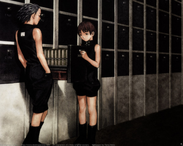 Обои картинки фото аниме, range, murata, artbook