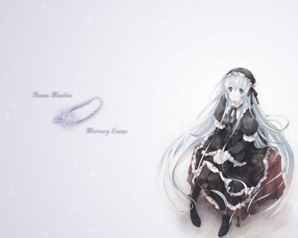 Обои картинки фото аниме, rozen, maiden