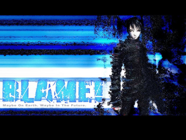 Обои картинки фото аниме, blame