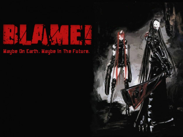 Обои картинки фото аниме, blame