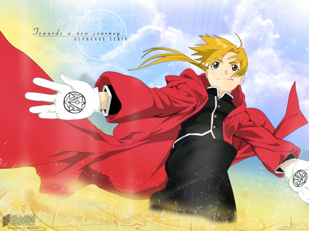 Обои картинки фото аниме, fullmetal, alchemist