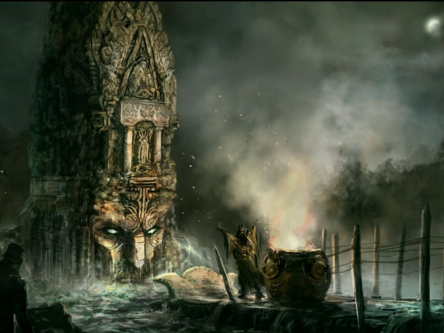 Обои картинки фото фэнтези, маги