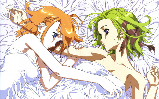 Обои картинки фото аниме, shuffle