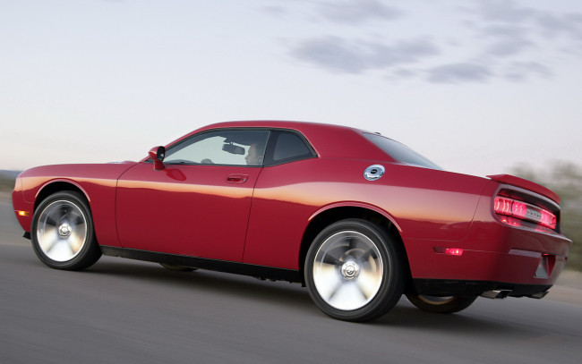 Обои картинки фото dodge, challenger, 2008, автомобили
