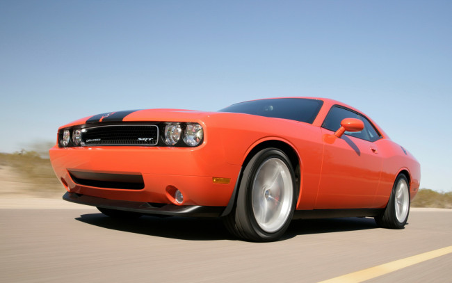Обои картинки фото dodge, challenger, str8, автомобили