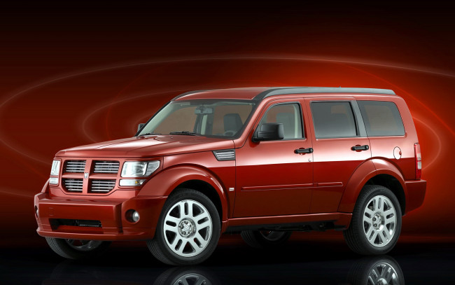 Обои картинки фото dodge, nitro, автомобили