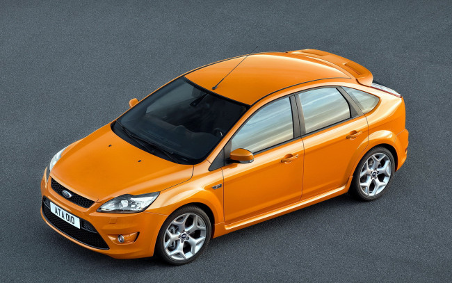 Обои картинки фото ford, focus, st, door, автомобили