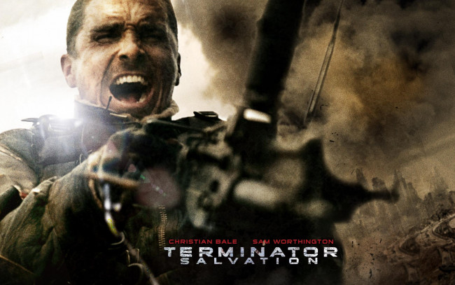 Обои картинки фото terminator, salvation, кино, фильмы