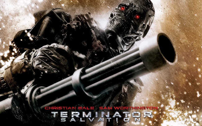 Обои картинки фото terminator, salvation, кино, фильмы