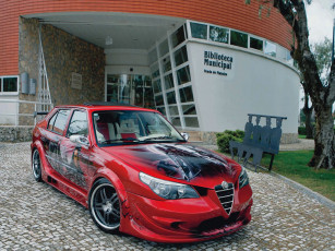 Картинка alfa romeo 33 vanhellsing автомобили