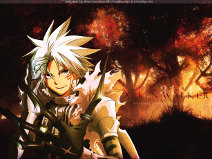 Картинка аниме gray man