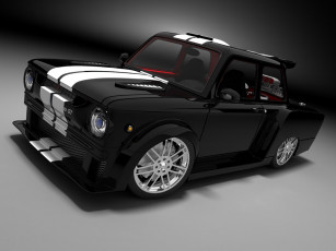 Картинка автомобили 3д