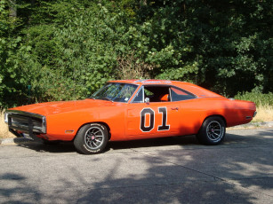 обоя автомобили, dodge