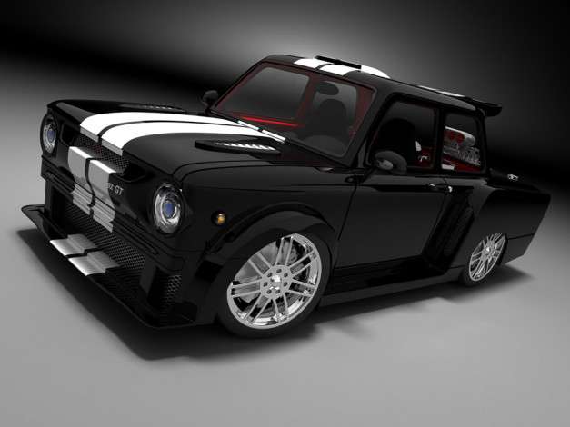 Обои картинки фото автомобили, 3д