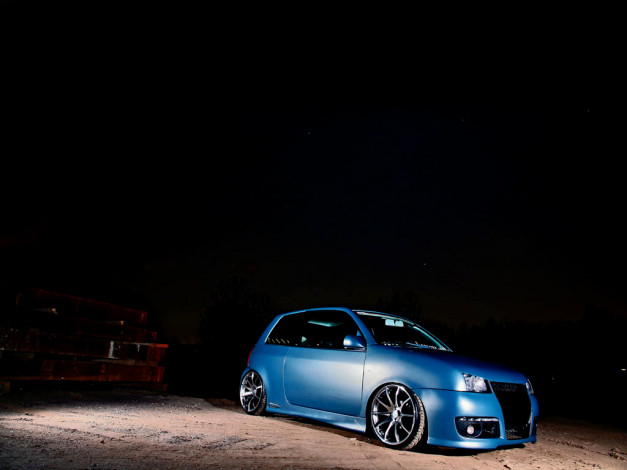 Обои картинки фото seat, arosa, автомобили