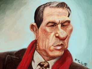 Картинка tommy lee jones рисованные люди